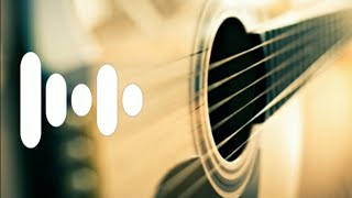 Acoustic guitar ringtone  download ⬇️ BGM  ringtonespromax [upl. by Ardnassela]