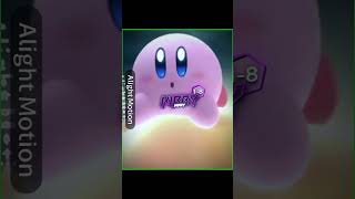 Kirby Vs Jigglypuff edit viral shorts pokemon alightmotion capcut kirby This Isn’t even close [upl. by Abie]