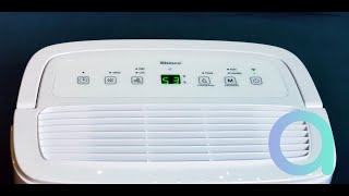 Test du déshumidificateur Shinco SDZ150D  connectivité et puissance à 50L deauj [upl. by Arammat]