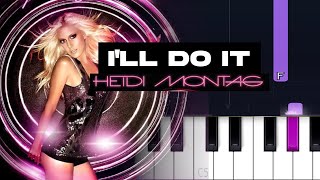 Heidi Montag  Ill Do It Piano Tutorial [upl. by Adyol]