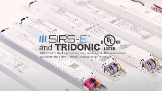 SIRSE® and TRIDONIC Drivers Ecofriendly Long Lasting Bright Future [upl. by Sender]