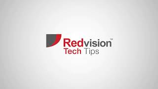 Redvision Tech Tips 003  Smart Encode Low Bandwidth Technology Built In [upl. by Newsom517]