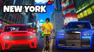 I went back to NEW YORK in GTA 5 RP [upl. by Veronika814]