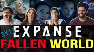 The Expanse  3x11 Fallen World  Group Reaction [upl. by Joyann869]