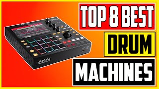 Best Drum Machine 2023 Top 8 Drum Machines for Hip Hop and Guitarists [upl. by Mobley]