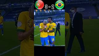 Portugal vs Brazil World Cup Semi Final [upl. by Nauqed402]