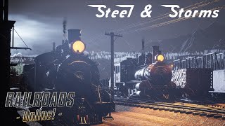 Railroads Online Steel and Storms [upl. by Joshuah]