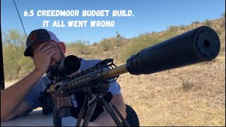 Budget 65 Creedmoor It did not go well [upl. by Cogen]