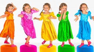 Party Freeze Dance Song  Freeze Dance amp Kids Songs  Maya Mary Mia [upl. by Simone630]