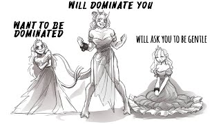 Want to be Dominated  Will Dominate You  Slay the Princess [upl. by Bui]