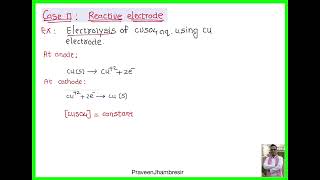 12 Product of Electrolysis [upl. by Llenrev]