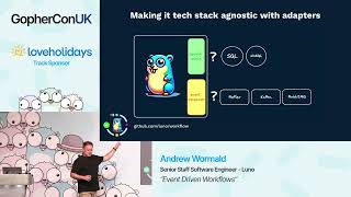 Event Driven Workflows  Andrew Wormald Luno [upl. by Nada]