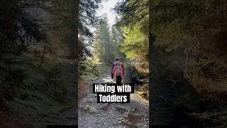 Tips on Hiking With Toddlers hikingwithkids travelfamily italytravel [upl. by Notyap]