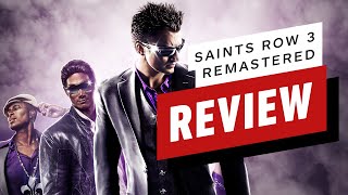 Saints Row 3 Remastered Review [upl. by Devlin]