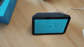 Echo Show 8 2 Generation 2021  Unboxing and Setup  Unboxing und Einrichten  BLACK FRIDAY DEAL [upl. by Mariam]