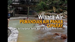 Air Panas Ciparay  Tempat Wisata Santai dengan Pemandian Air Panas yang dikelilingi sungai [upl. by Brooks]