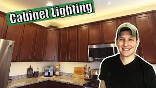 Dimmable and Color Adjusting LED Under Cabinet Lighting [upl. by Alasdair616]