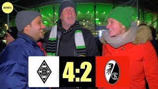 BORUSSIA MÖNCHENGLADBACH VS SC FREIBURG │BMG SCHIEßT SICH FÜR DIE BAYERN WARM [upl. by Inek495]