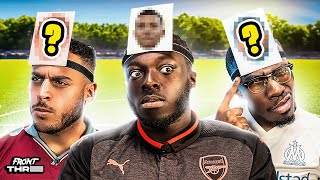 WHO AM I 😱 This FOOTBALL HEADS UP game is INSANE [upl. by Edin946]