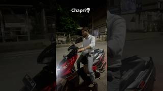 Share to your chapri friend 😂 ntorq burgman biker chapri [upl. by Drolet]