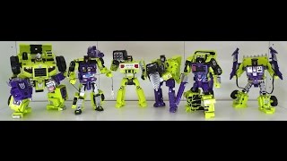 The Ultimate Custom Combiner Wars Devastator with Lights amp Sounds [upl. by Wilscam]