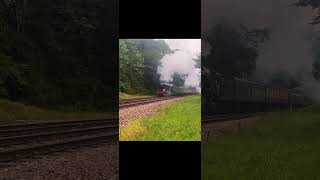 34059 Sir Archibald Sinclair Bluebell Railway steamengine trainspotting history sussex daysout [upl. by Alwin877]