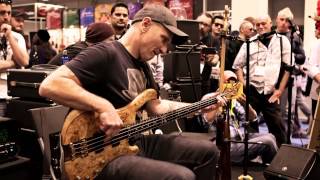 NAMM 2015 Wojtek Pilichowski Live At The Dunlop Booth [upl. by Hedvah]