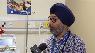 William Osler expands services to help patients with home dialysis  OMNI News Punjabi [upl. by Eiddam]