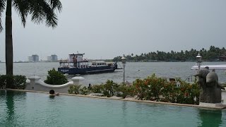 Brunton Boatyard Hotel  Cochin Harbour [upl. by Nalehp575]