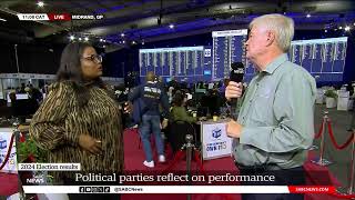 2024 Elections  FF Plus leader Dr Pieter Groenewald reacts to the elections [upl. by Glaser]