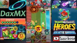 PvZ Heroes  Domingo de Cornucopia Reto Diario 170625 [upl. by Aisatna]