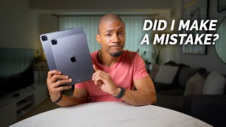 M1 iPad Pro 129 Inch Review  Is Bigger Better [upl. by Gaskill]