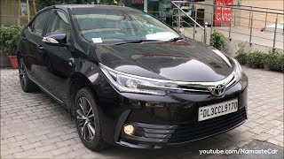 Toyota Corolla Altis E170 2017  Reallife review [upl. by Airtal238]