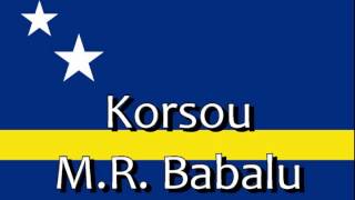 Korsou Mr Babalu [upl. by Cired]