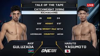 Akif Guluzada vs Haruto Yasumoto OneChampionship [upl. by Rask80]