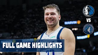 Luka Doncic 36 points Highlights vs Minnesota Timberwolves  53024 [upl. by Yelyk]