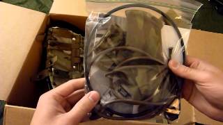 Crye Precision AVS Harness Unboxing [upl. by Nicholle]