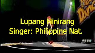 Lupang Hinirang  Philippine National Anthem Karaoke [upl. by Nosilla]