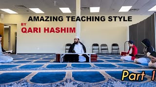 Amazing and Beneficial Teaching Style Of Quran  By Qari Hashim  To His Students  Surah AlHumazah [upl. by Andriana939]