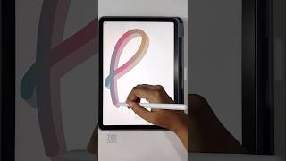 procreate custom brushes 🖌️ digitalart tutorial art shorts viralvideo creative drawing ipad [upl. by Adnamal]