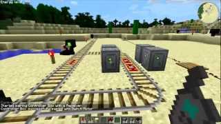 Tutorials Railcraft  Signaling basics Updated [upl. by Ibbor]