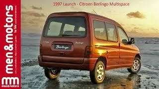 1997 Launch  Citroen Berlingo Multispace [upl. by Kauslick418]