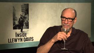 Inside Llewyn Davis F Murray Abraham Official Movie Interview  ScreenSlam [upl. by Adnalor219]