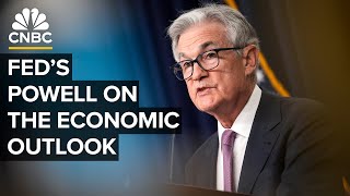 Fed Chair Jerome Powell speaks at the 2024 Jackson Hole Economic Policy Symposium — 8232024 [upl. by Levesque]