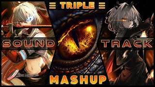 TRIPLE OST MASHUP Arknights x MH Rise x Punishing Gray Raven [upl. by Amocat]