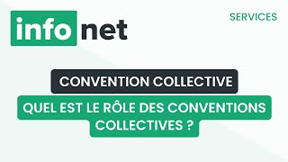 Quel est le rôle des conventions collectives  aide tuto explication [upl. by Akira813]