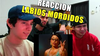 MEXICANOS REACCIONAN A Kali Uchis amp KAROL G  Labios Mordidos Official Video [upl. by Nabila435]