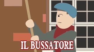 I mestieri più strani della STORIA il BUSSATORE la sveglia umana [upl. by Onileva]