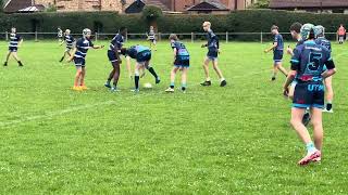 Knottingley Mustangs 1430 Queensbury U14s Division 2 [upl. by Charmian]