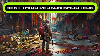 TOP 10 Third Person Shooter Games That Will Get You Hooked [upl. by Annahsirhc]